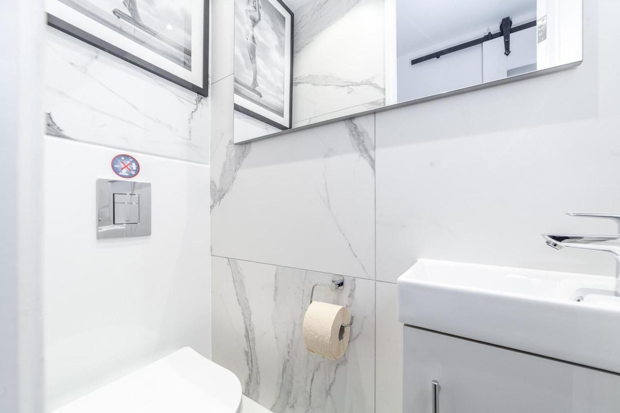 לונדון Excellent 3-Bed Flat In Elephant & Castle מראה חיצוני תמונה