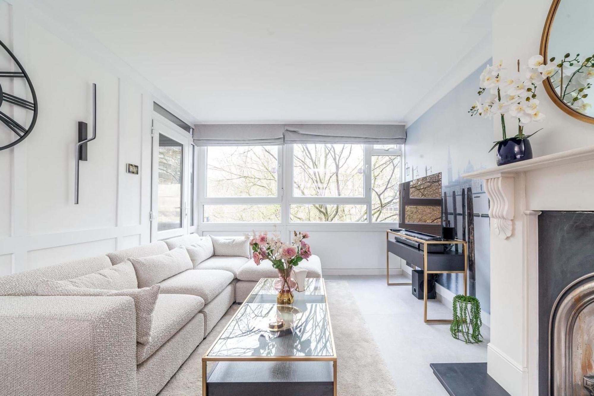 לונדון Excellent 3-Bed Flat In Elephant & Castle מראה חיצוני תמונה